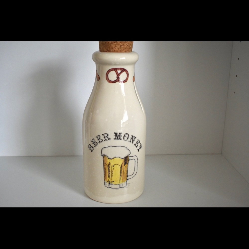 Drinking Bottle Money Bank - Coin Saving Bottle